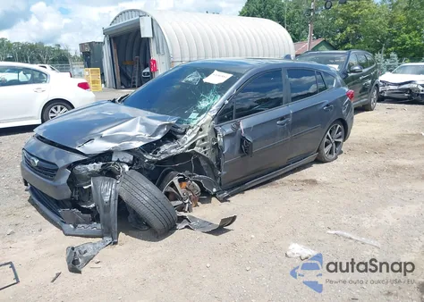 2022 Subaru Impreza Sport 5-Door from USA, damaged, VIN 4S3GTAL64N3701948